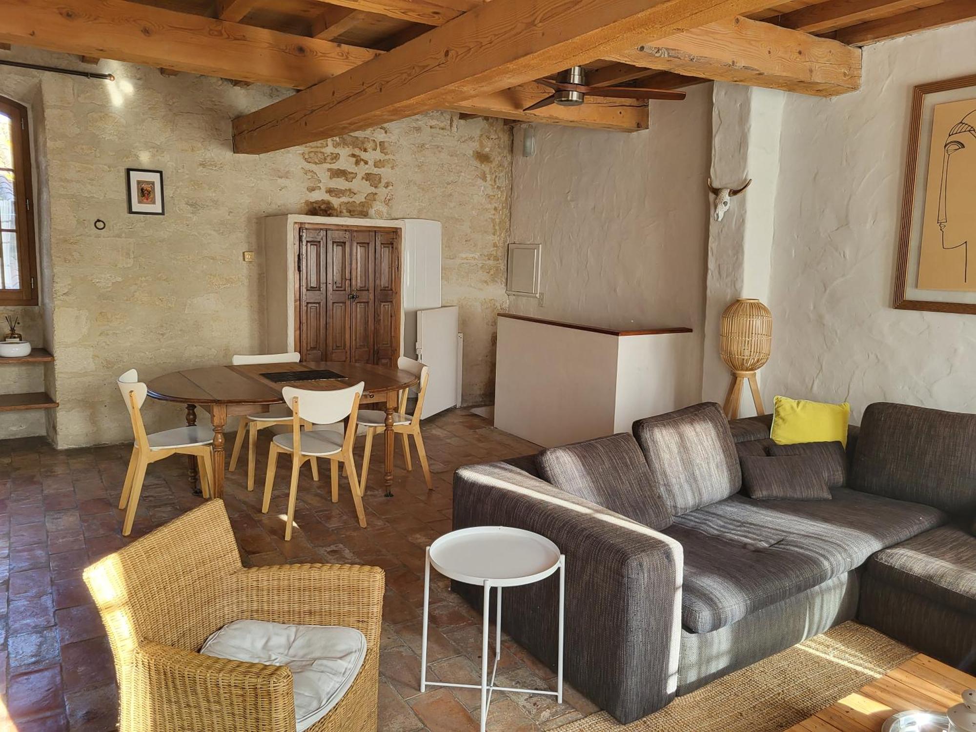 Maison Atypique Coeur De Village Historique Villeneuve-les-Avignon Exterior photo